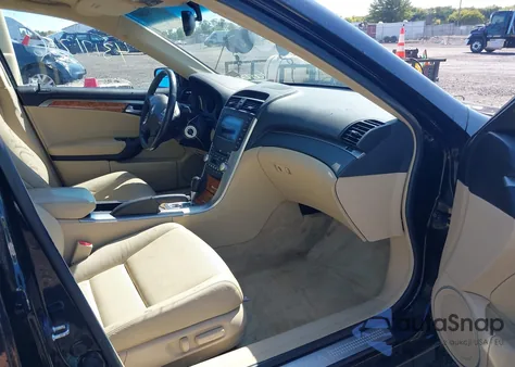 2006 Acura Tl из США, поврежденный, VIN 19UUA66286A007311